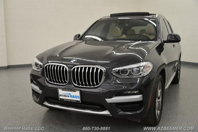 used 2021 BMW X3 car, priced at $27,998