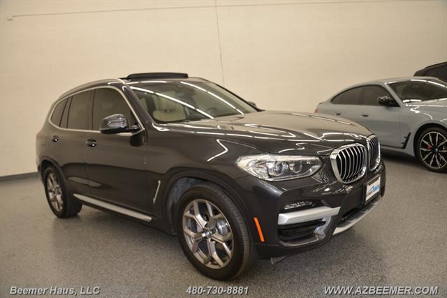 used 2021 BMW X3 car, priced at $27,998