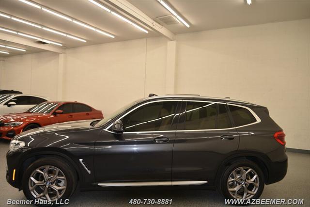 used 2021 BMW X3 car, priced at $27,998