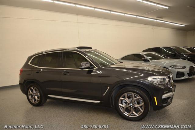 used 2021 BMW X3 car, priced at $27,998