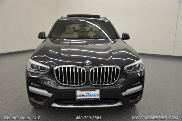 used 2021 BMW X3 car, priced at $27,998