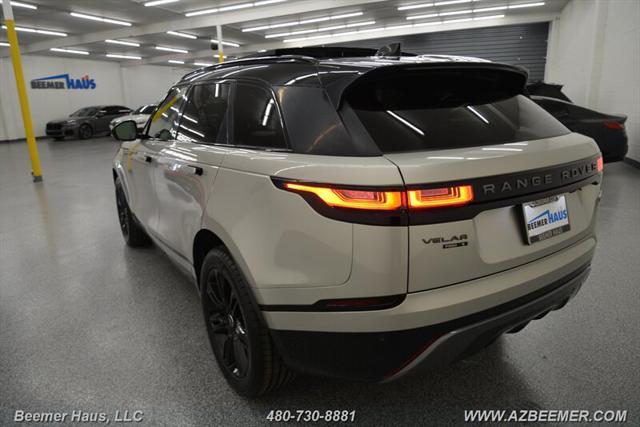 used 2020 Land Rover Range Rover Velar car, priced at $36,998