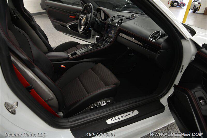 used 2022 Porsche 718 Cayman car, priced at $79,998