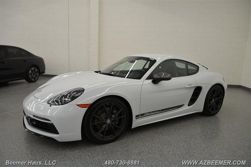 used 2022 Porsche 718 Cayman car, priced at $79,998