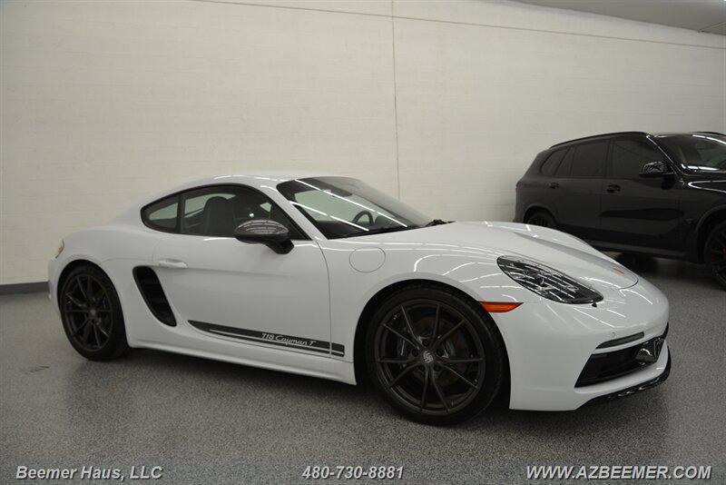 used 2022 Porsche 718 Cayman car, priced at $79,998