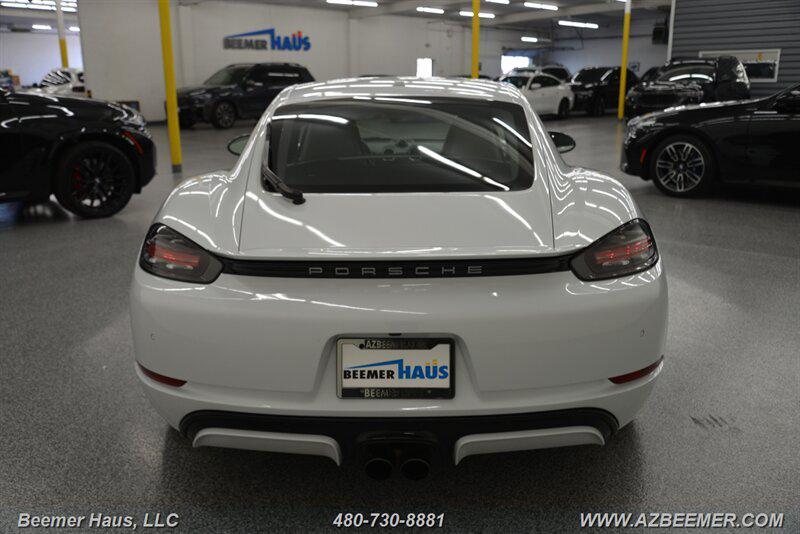used 2022 Porsche 718 Cayman car, priced at $79,998
