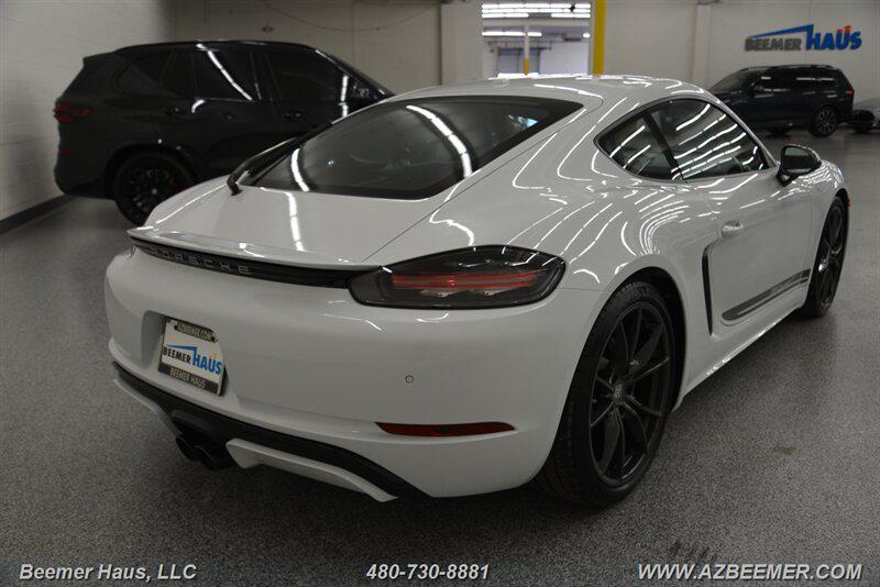 used 2022 Porsche 718 Cayman car, priced at $79,998