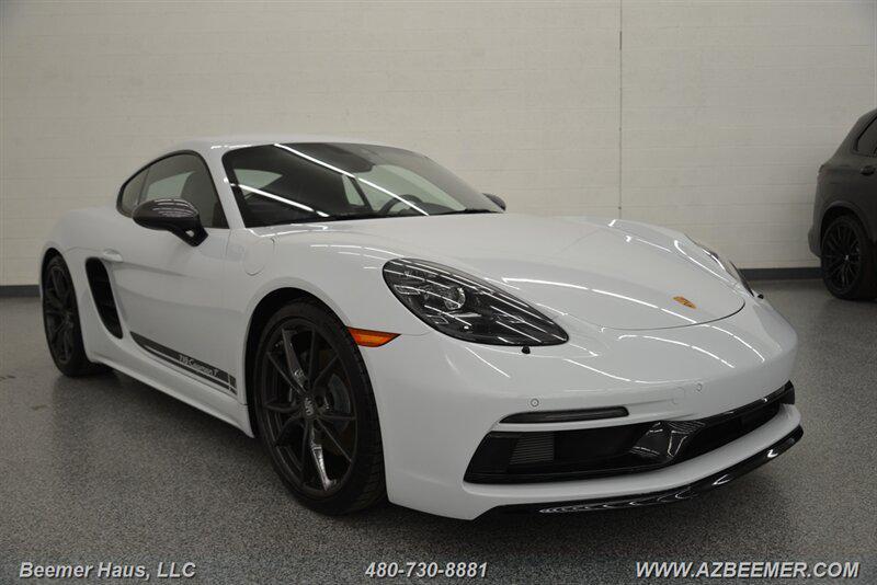 used 2022 Porsche 718 Cayman car, priced at $79,998