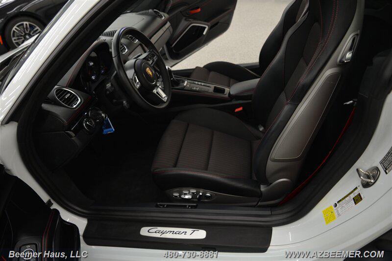 used 2022 Porsche 718 Cayman car, priced at $79,998