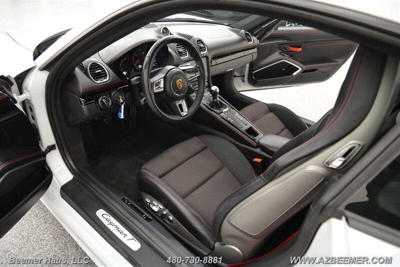 used 2022 Porsche 718 Cayman car, priced at $79,998