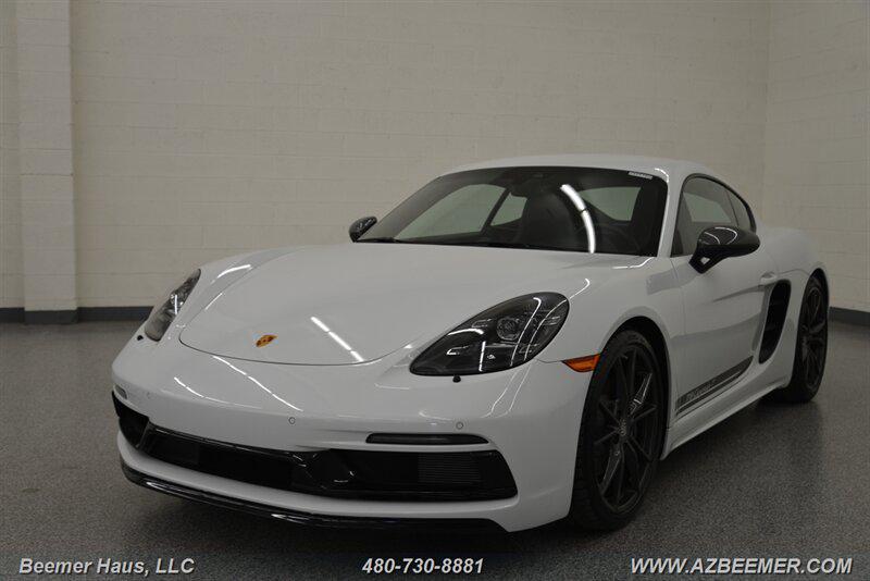 used 2022 Porsche 718 Cayman car, priced at $79,998