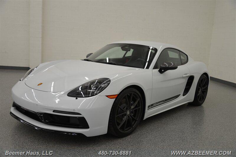 used 2022 Porsche 718 Cayman car, priced at $79,998