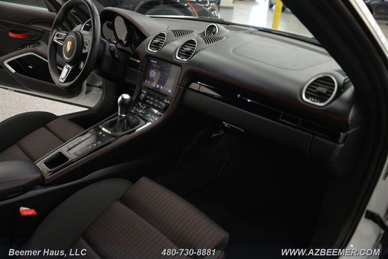 used 2022 Porsche 718 Cayman car, priced at $79,998