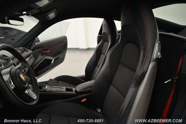 used 2022 Porsche 718 Cayman car, priced at $85,998