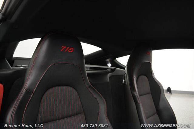 used 2022 Porsche 718 Cayman car, priced at $85,998