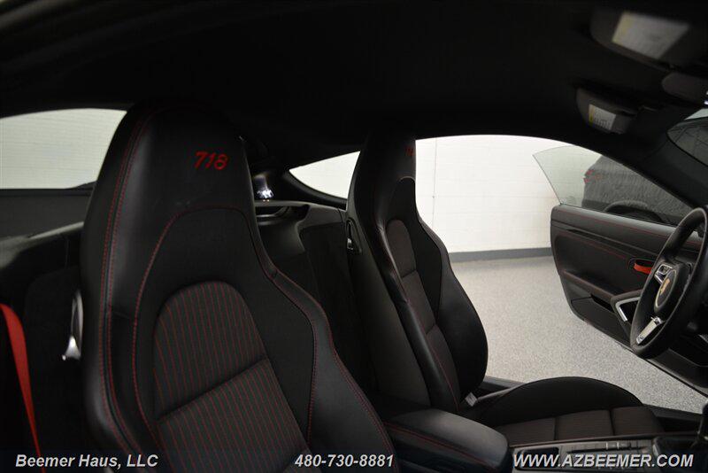 used 2022 Porsche 718 Cayman car, priced at $79,998