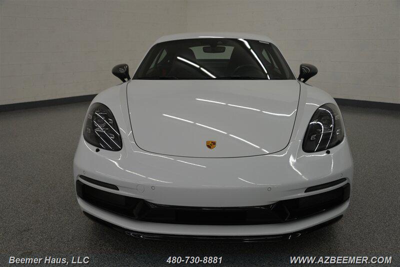 used 2022 Porsche 718 Cayman car, priced at $79,998