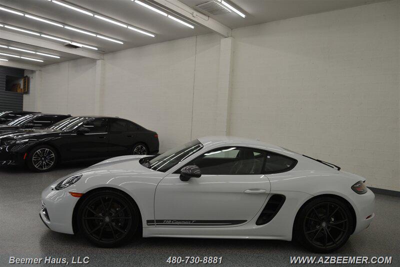 used 2022 Porsche 718 Cayman car, priced at $79,998