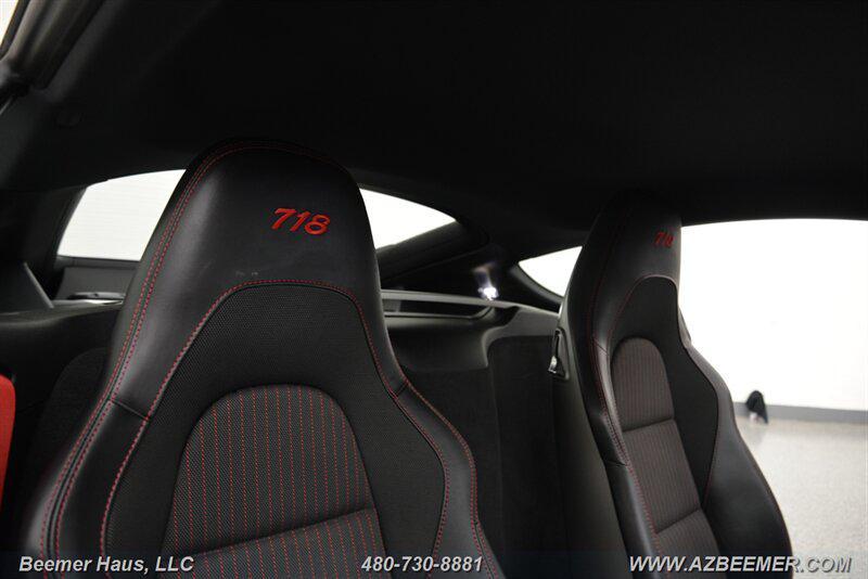used 2022 Porsche 718 Cayman car, priced at $79,998