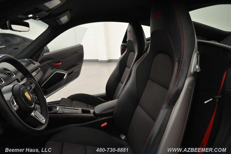 used 2022 Porsche 718 Cayman car, priced at $79,998