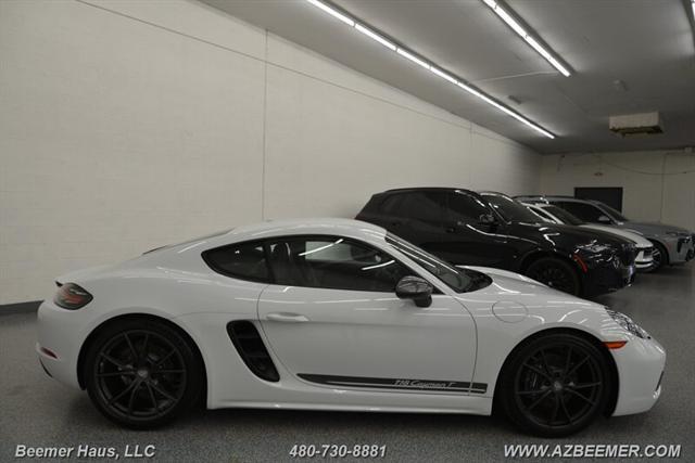 used 2022 Porsche 718 Cayman car, priced at $85,998