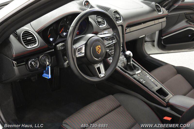 used 2022 Porsche 718 Cayman car, priced at $79,998