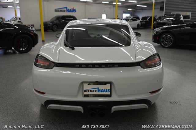 used 2022 Porsche 718 Cayman car, priced at $85,998