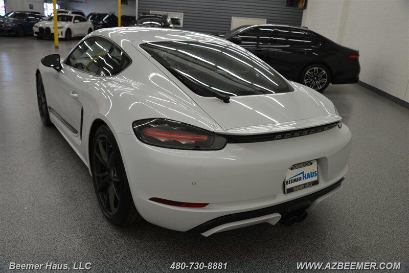 used 2022 Porsche 718 Cayman car, priced at $79,998