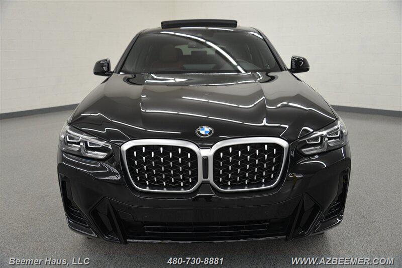 used 2025 BMW X4 car, priced at $55,998