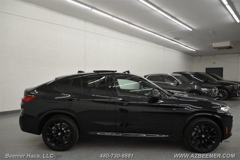used 2025 BMW X4 car, priced at $55,998