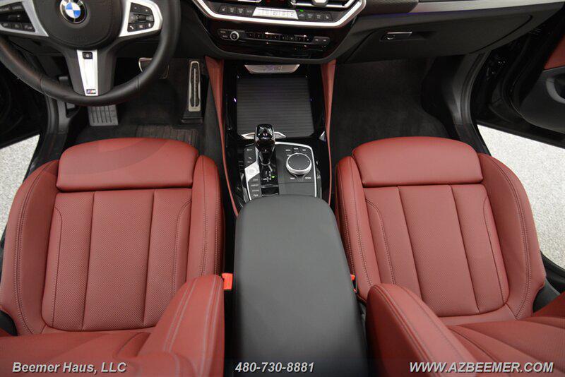 used 2025 BMW X4 car, priced at $55,998