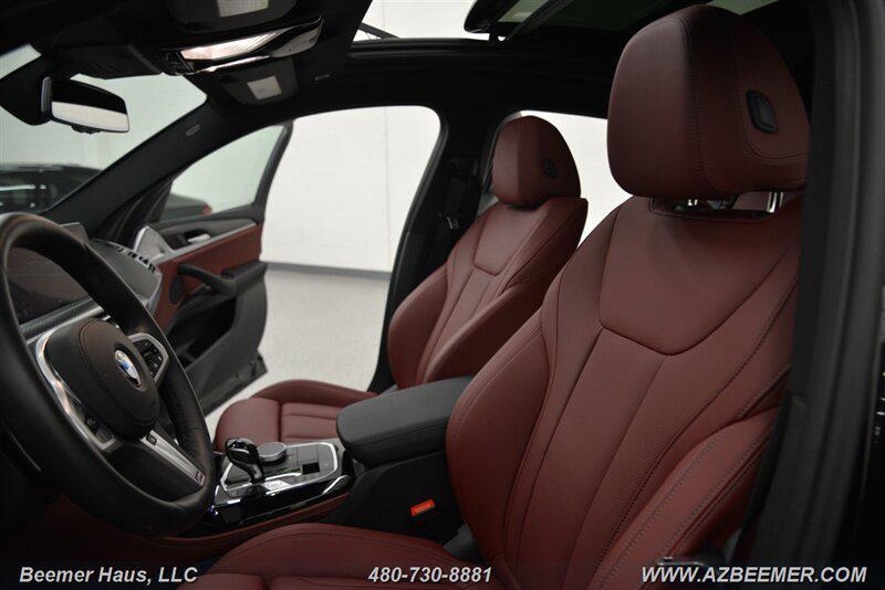 used 2025 BMW X4 car, priced at $55,998