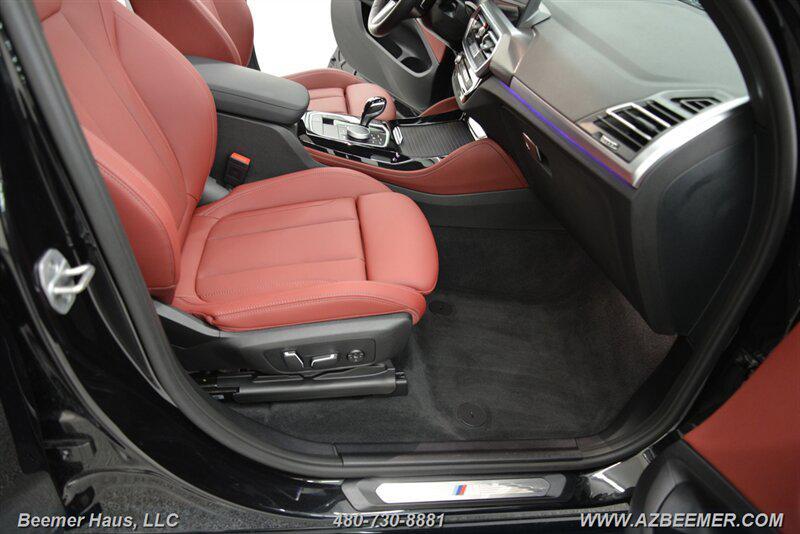 used 2025 BMW X4 car, priced at $55,998