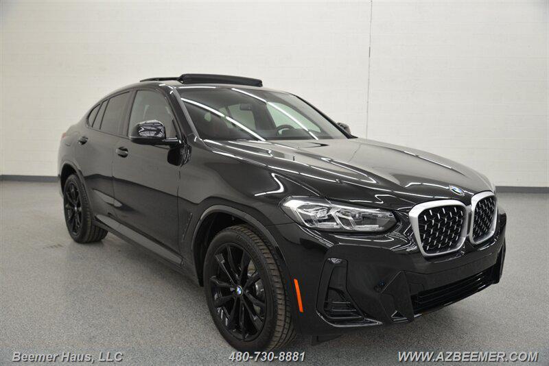 used 2025 BMW X4 car, priced at $55,998