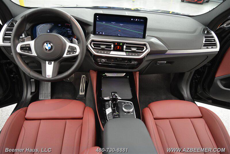 used 2025 BMW X4 car, priced at $55,998