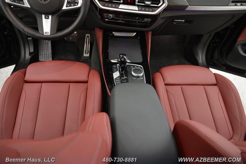 used 2025 BMW X4 car, priced at $55,998