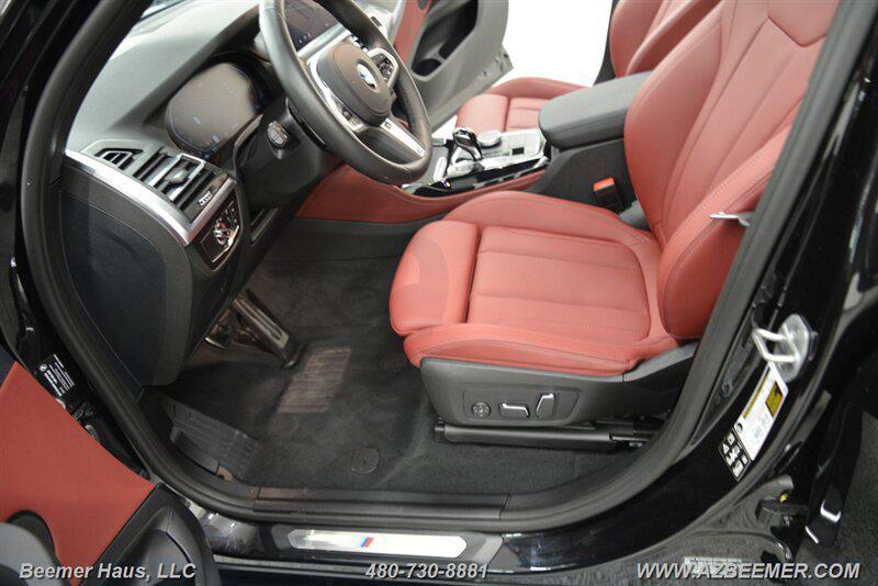 used 2025 BMW X4 car, priced at $55,998