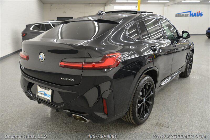used 2025 BMW X4 car, priced at $55,998