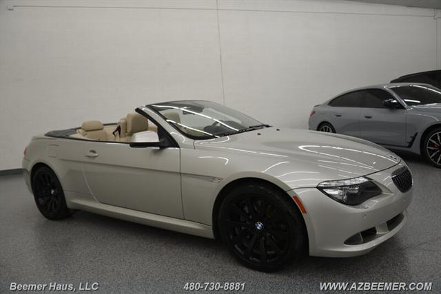 used 2010 BMW 650 car, priced at $14,998