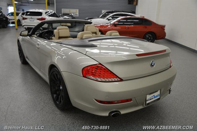 used 2010 BMW 650 car, priced at $14,998