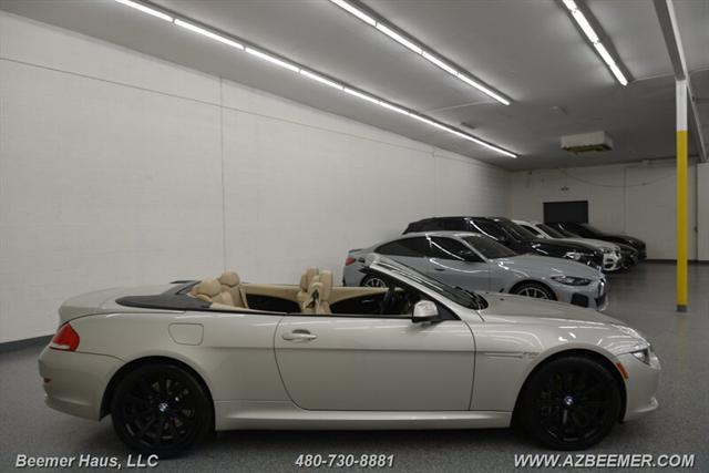 used 2010 BMW 650 car, priced at $14,998