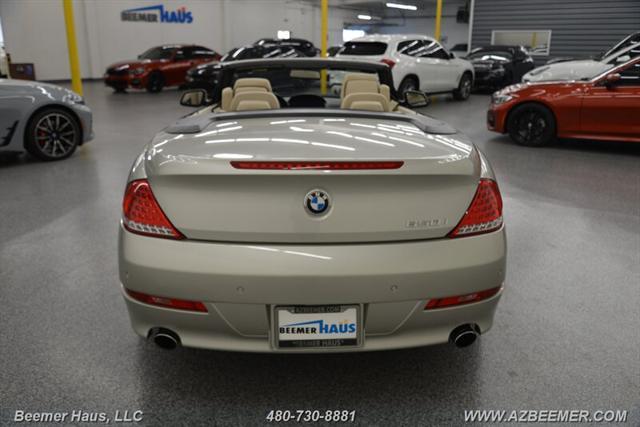 used 2010 BMW 650 car, priced at $14,998