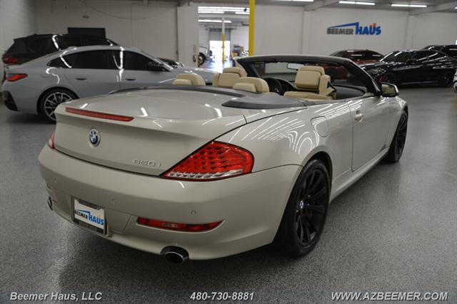 used 2010 BMW 650 car, priced at $14,998