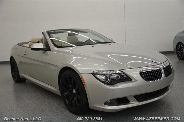 used 2010 BMW 650 car, priced at $14,998