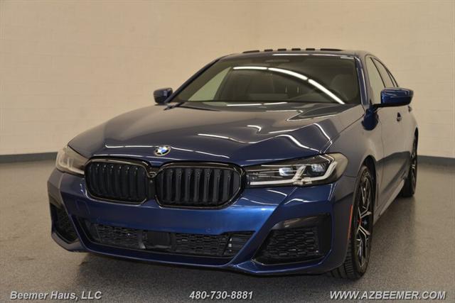 used 2021 BMW 540 car, priced at $34,998