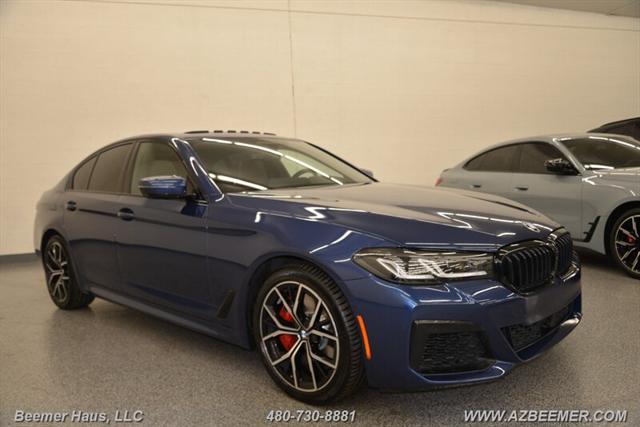 used 2021 BMW 540 car, priced at $34,998