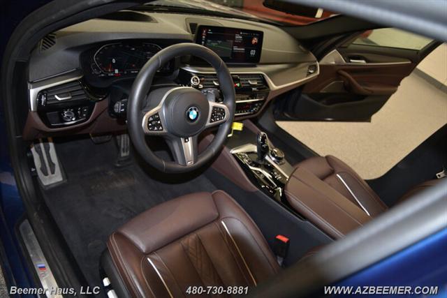 used 2021 BMW 540 car, priced at $34,998