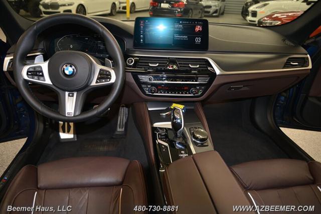 used 2021 BMW 540 car, priced at $34,998