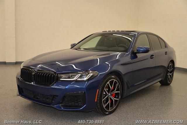 used 2021 BMW 540 car, priced at $34,998