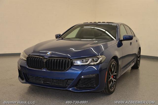 used 2021 BMW 540 car, priced at $34,998